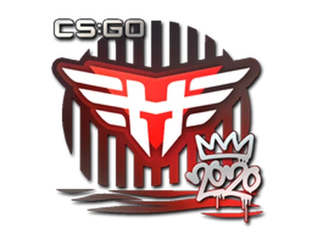 Sticker | Heroic | 2020 RMR image