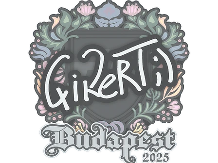 Sticker | qikert | Budapest 2025 image