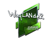 Sticker | wayLander (Foil) | Boston 2018 image