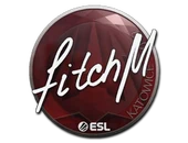 Sticker | fitch | Katowice 2019 image