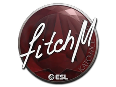 Sticker | fitch | Katowice 2019 image