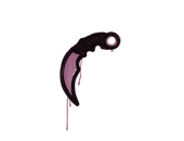 Sealed Graffiti | Karambit (Princess Pink) image