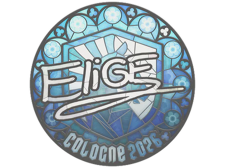 Sticker | EliGE | Cologne 2026 image