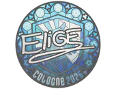 Sticker | EliGE | Cologne 2026 image