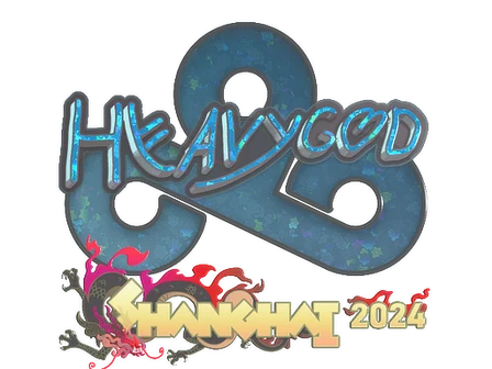 Sticker | Heavygod (Glitter) | Shanghai 2024 image
