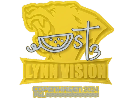 Sticker | westmelon | Copenhagen 2024 image