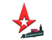 Sticker | Astralis (Foil) | Stockholm 2021 image