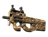 P90 | Desert Halftone image
