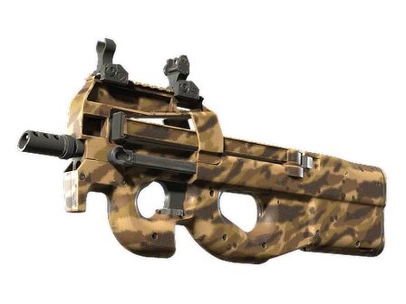 P90 | Desert Halftone image