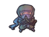 Sticker | Silent Ninja image
