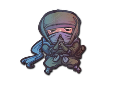 Sticker | Silent Ninja image
