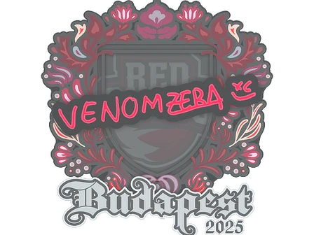Sticker | venomzera | Budapest 2025 image