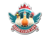 Sticker | Hard Cluck Life image