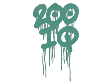 Sealed Graffiti | 200 IQ (Frog Green) image