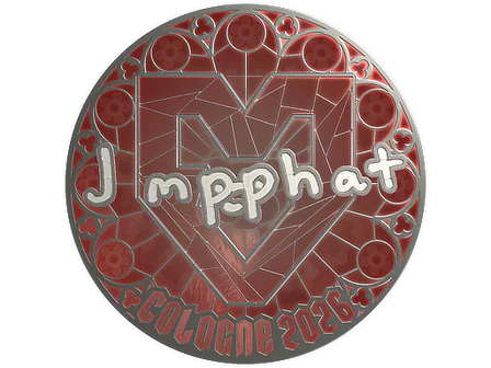 Sticker | Jimpphat (Foil) | Cologne 2026 image