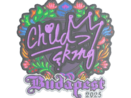 Sticker | ChildKing (Embroidered) | Budapest 2025 image