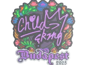 Sticker | ChildKing (Embroidered) | Budapest 2025 image