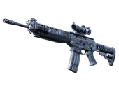SG 553 | Night Camo image