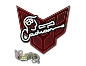 Sticker | cadiaN (Glitter) | Paris 2023 image