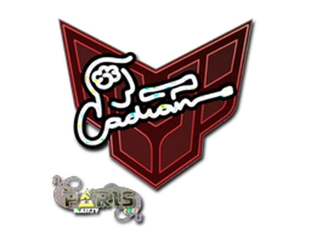 Sticker | cadiaN (Glitter) | Paris 2023 image