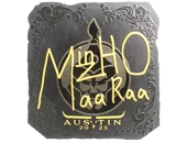 Sticker | mzinho (Foil) | Austin 2025 image