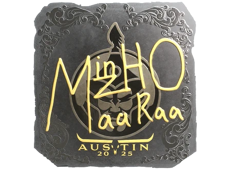 Sticker | mzinho (Foil) | Austin 2025 image