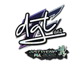 Sticker | dgt (Glitter) | Antwerp 2022 image