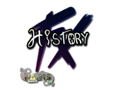 Sticker | History (Glitter) | Paris 2023 image