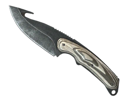 ★ Gut Knife | Black Laminate image