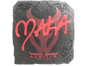 Sticker | Maka (Foil) | Austin 2025 image