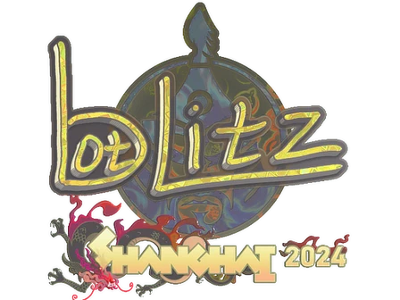 Sticker | bLitz (Holo) | Shanghai 2024 image