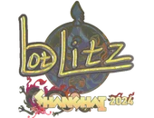 Sticker | bLitz (Holo) | Shanghai 2024 image