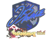 Sticker | jks (Holo) | Shanghai 2024 image