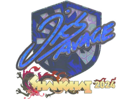 Sticker | jks (Holo) | Shanghai 2024 image