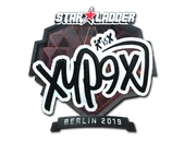 Sticker | Xyp9x (Foil) | Berlin 2019 image
