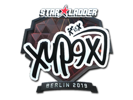 Sticker | Xyp9x (Foil) | Berlin 2019 image