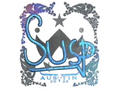 Sticker | susp (Holo) | Austin 2025 image