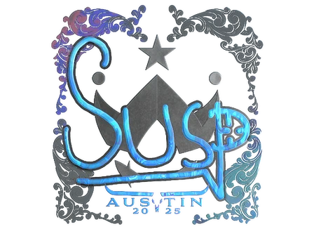 Sticker | susp (Holo) | Austin 2025 image