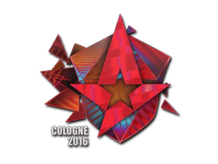Sticker | Astralis (Holo) | Cologne 2016 image