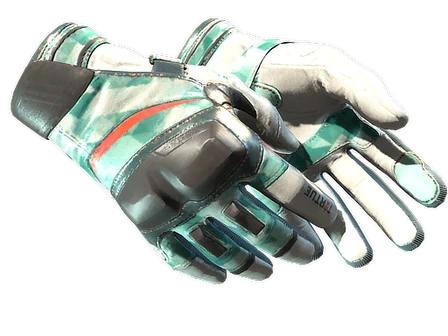 ★ Moto Gloves | Spearmint image