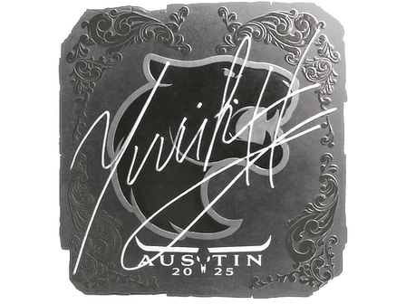 Sticker | yuurih (Foil) | Austin 2025 image