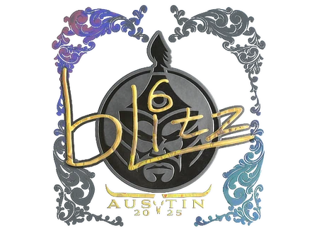 Sticker | bLitz (Holo) | Austin 2025 image