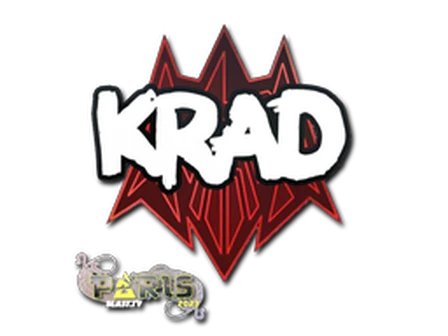 Sticker | Krad | Paris 2023 image