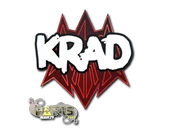 Sticker | Krad | Paris 2023 image