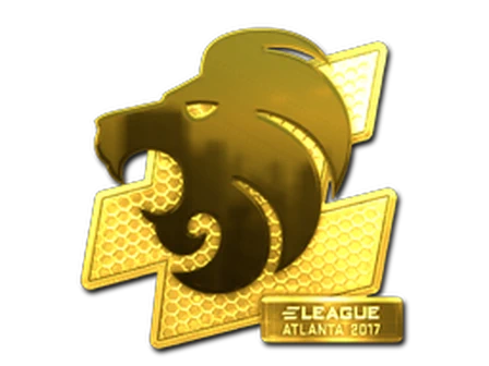 Sticker | North (Gold) | Atlanta 2017 image