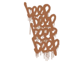 Sealed Graffiti | BEEP (Tiger Orange) image