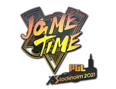 Sticker | Jame (Holo) | Stockholm 2021 image