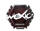 Sticker | woxic | London 2018 image