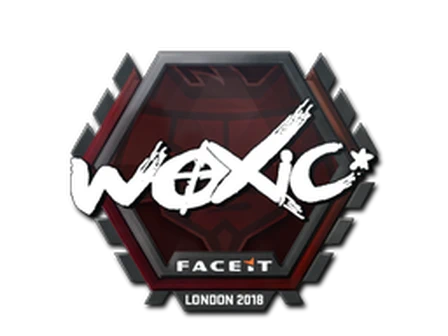 Sticker | woxic | London 2018 image