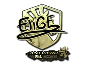 Sticker | EliGE (Gold) | Antwerp 2022 image